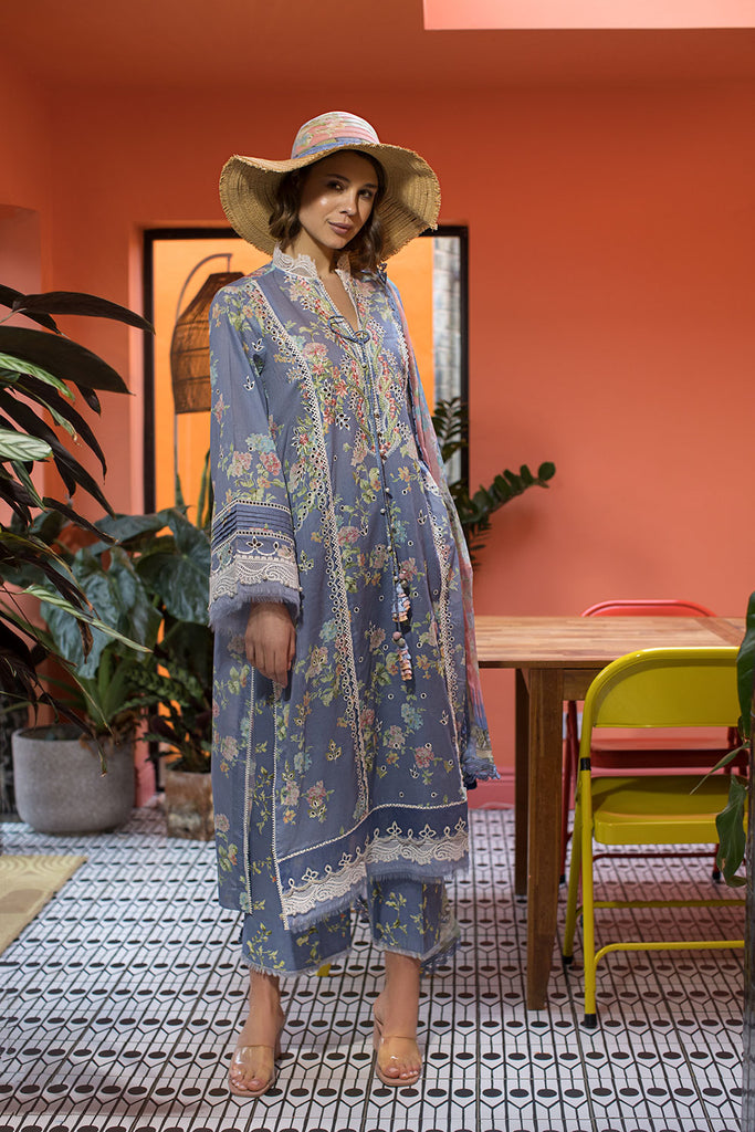 SV24-9B | Sobia nazir | Summer Vital Lawn 2024
