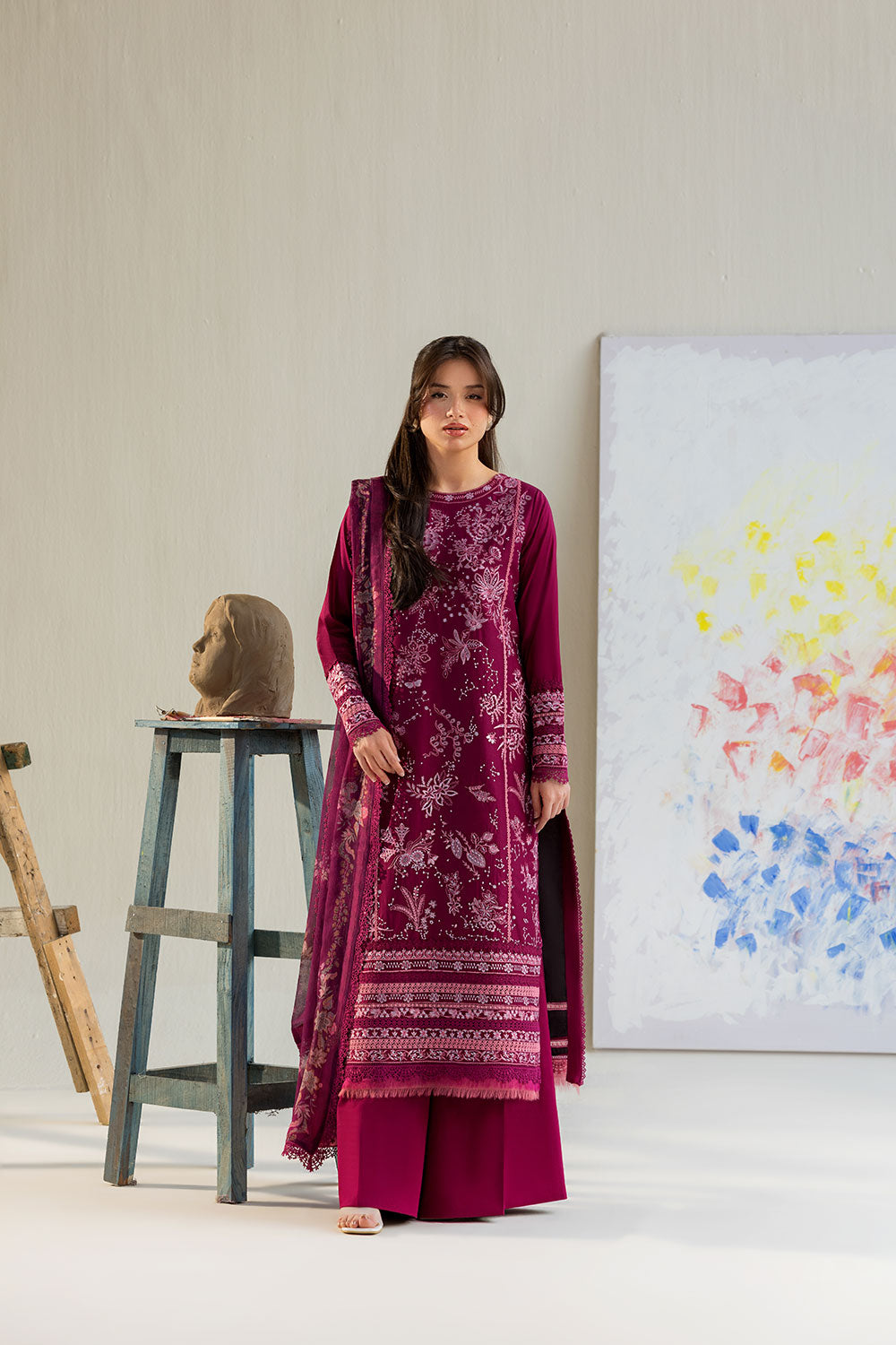9B | Sobia Nazir | Vital Lawn Collection 2026
