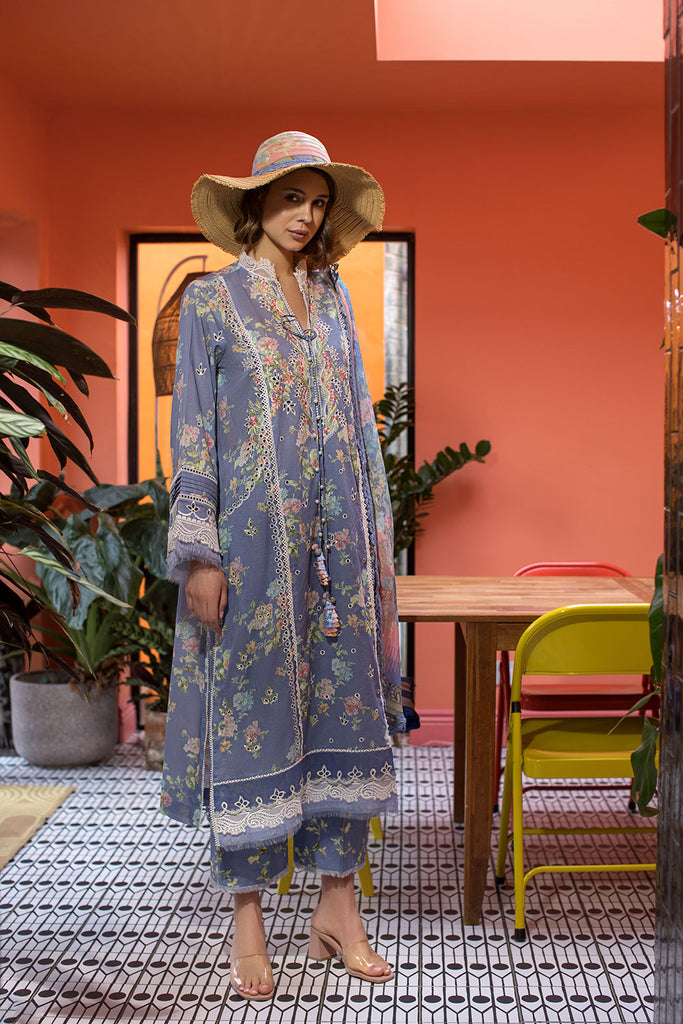 SV24-9B | Sobia nazir | Summer Vital Lawn 2024