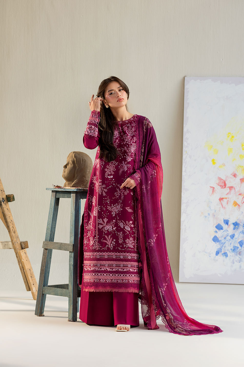 9B | Sobia Nazir | Vital Lawn Collection 2026