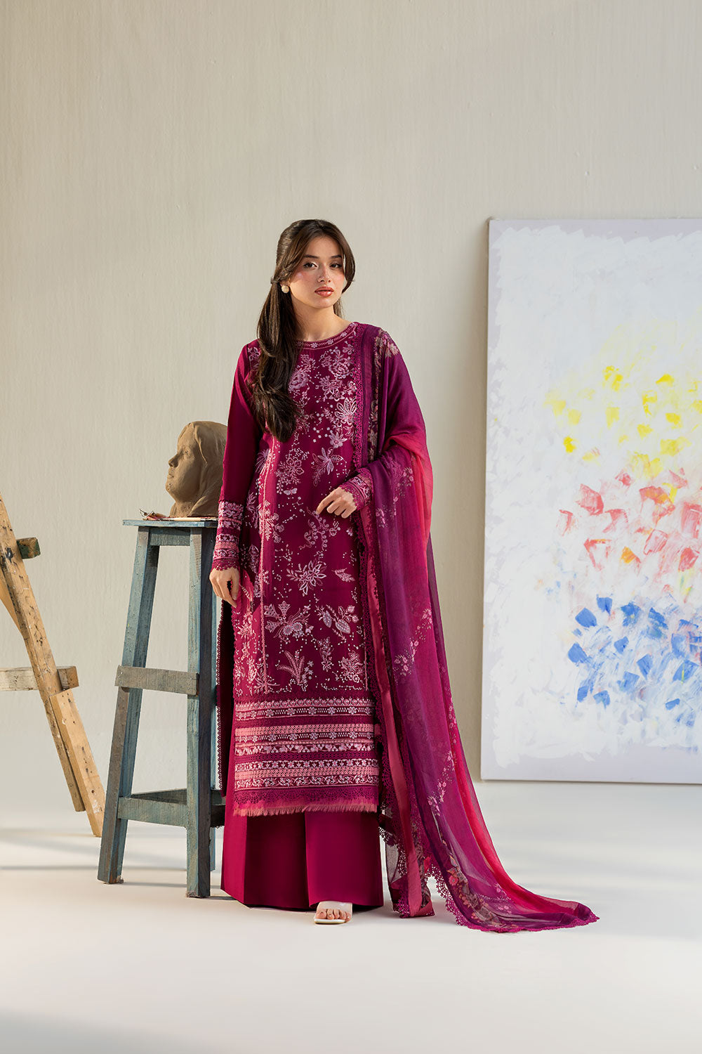 9B | Sobia Nazir | Vital Lawn Collection 2026