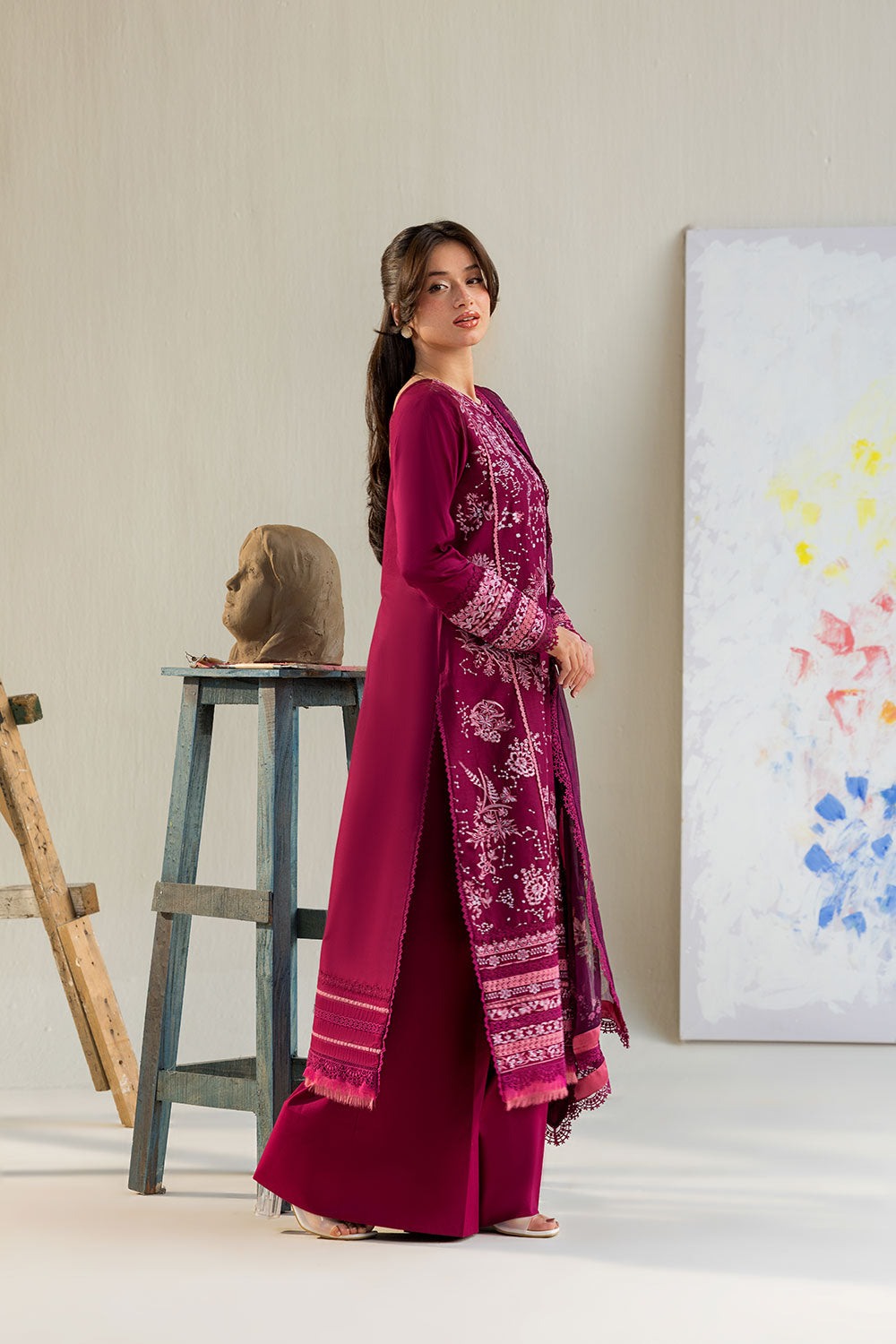 9B | Sobia Nazir | Vital Lawn Collection 2026