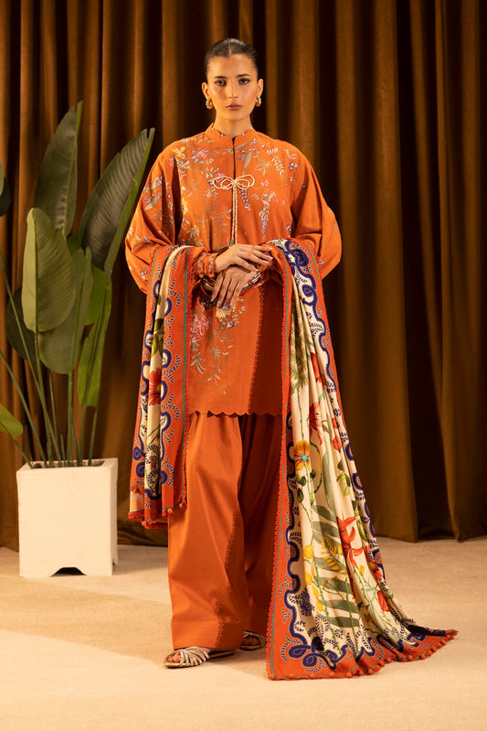 M253-09B-3AP | Sana Safinaz Muzlin Winter Collection 2025