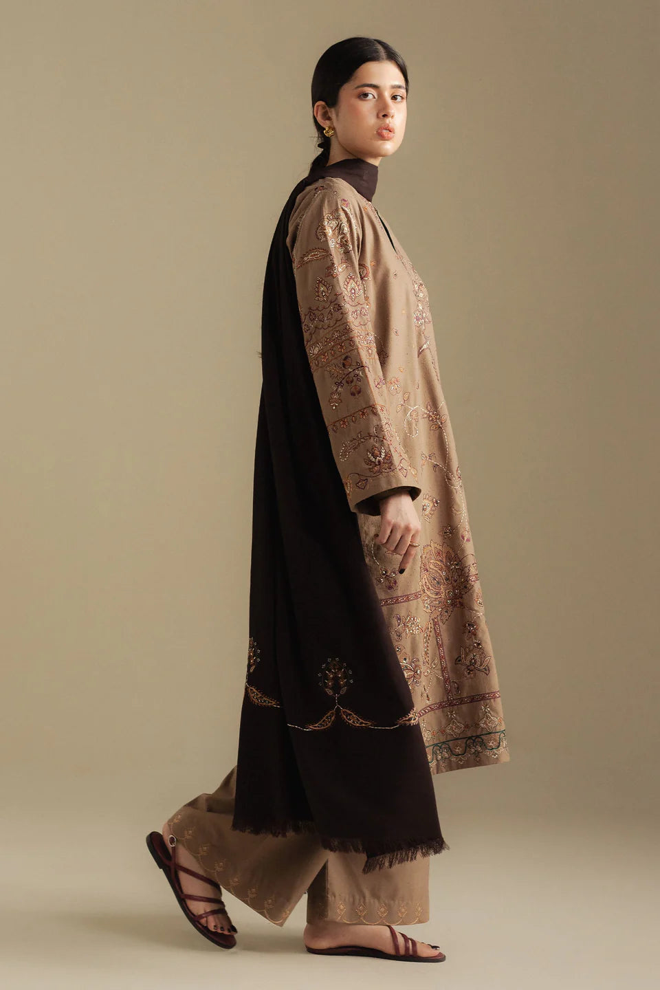 Bloom 6B | Coco By Zara Shahjahan Winter Edit| Unstitched Collection 2025
