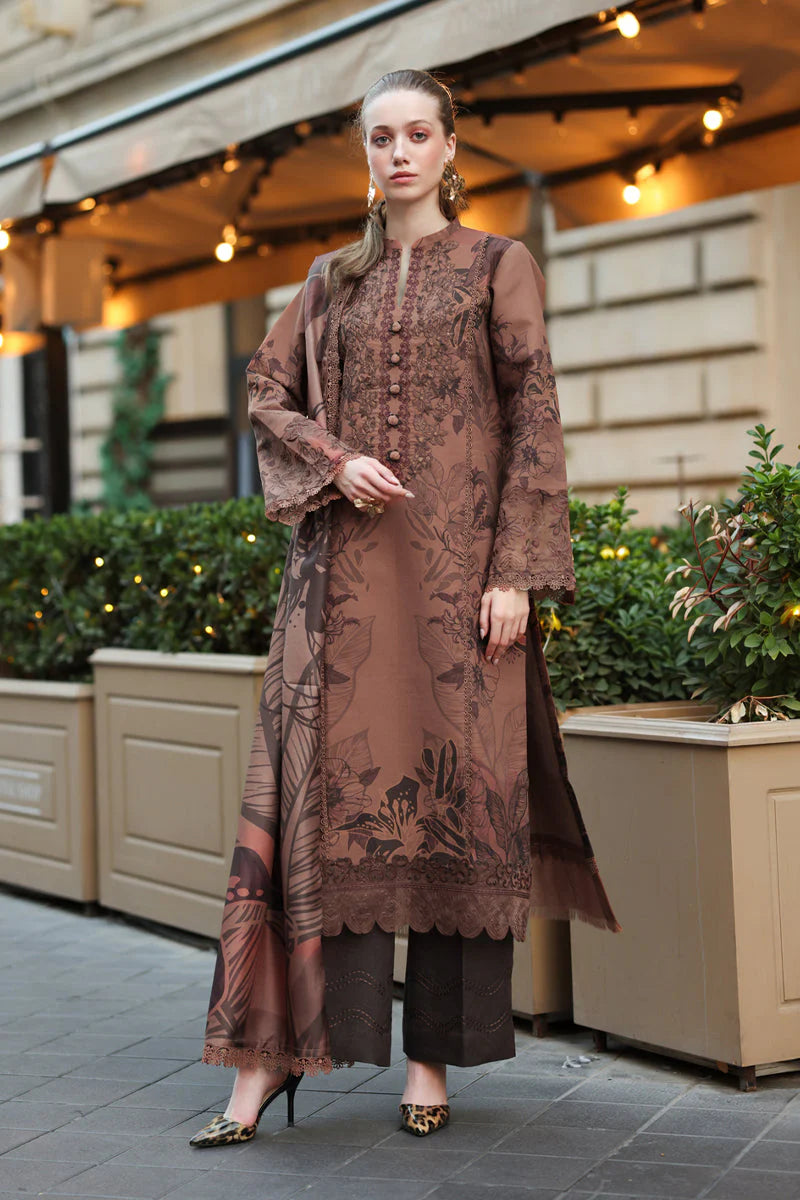 Rang Rasiya Lifestyle Winter Edit | Design Grace | Unstitched Collection 2025