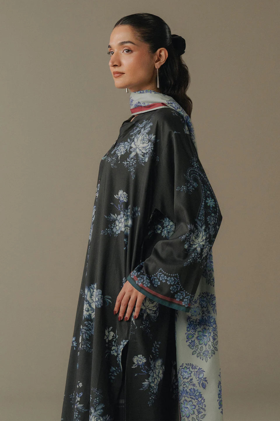 HUSHED EMBER - 6B | Coco Prints Winter Collection 2025