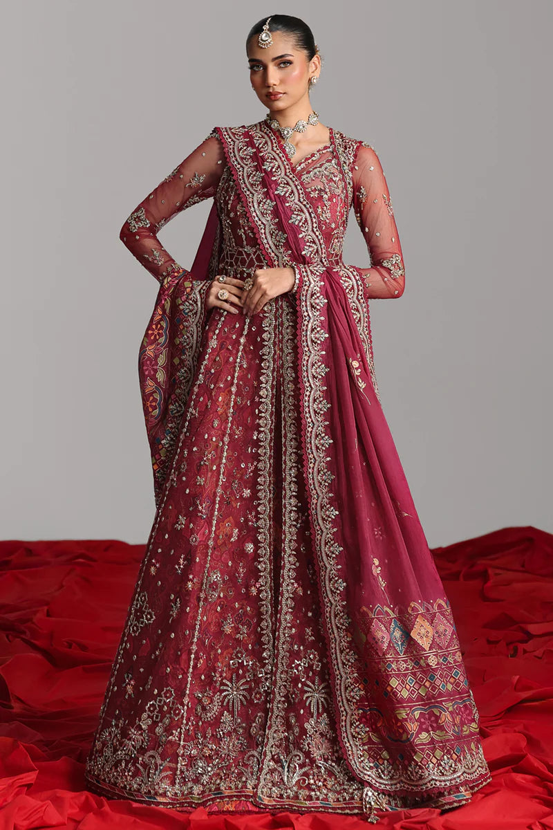 RH - 01 - JAHAN | Qalamkar |Shadmani Wedding Formals Collection 2025