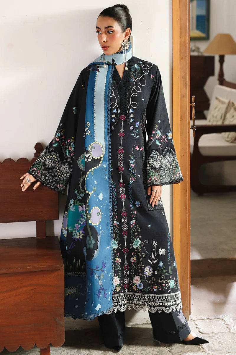QW - 06B - Skye   | Qalamkar  | Qprints Winter Collection 2025