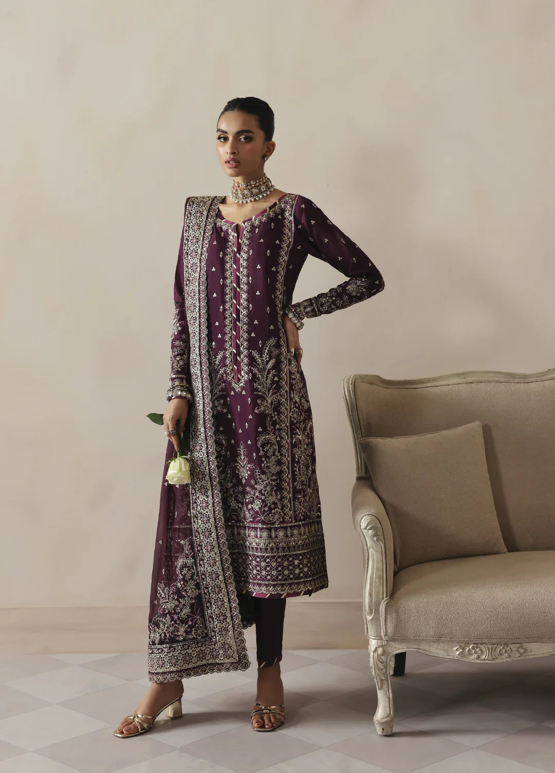 ZERANE | SERICA UNSTITCHED RAW SILK COLLECTION 2025