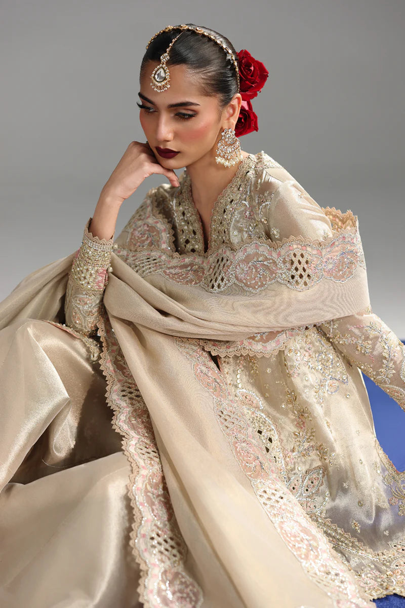 RH - 07 - AMEERA | Qalamkar |Shadmani Wedding Formals Collection 2025