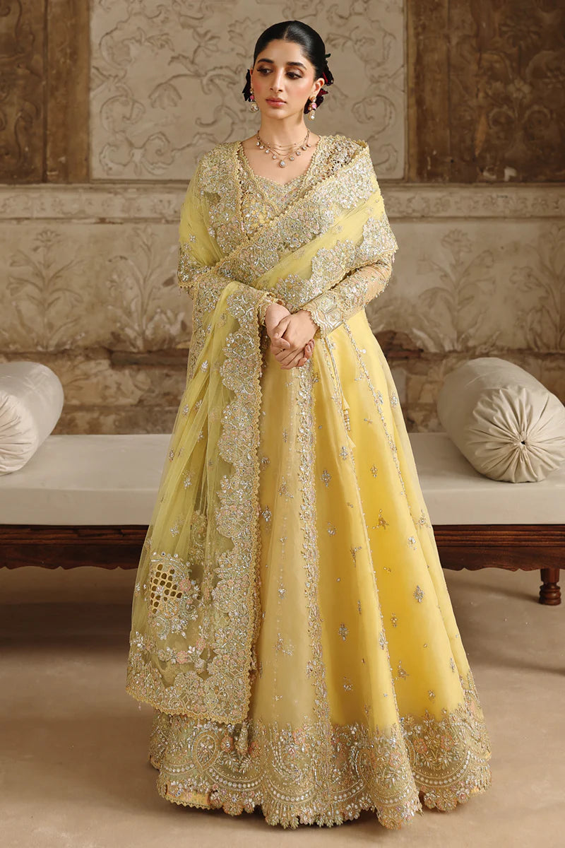 RH - 06 - HOOR | Qalamkar |Shadmani Wedding Formals Collection 2025