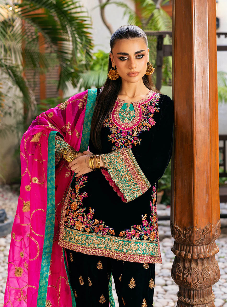Zeba | Zainab Chottani Velvet Collection 2025