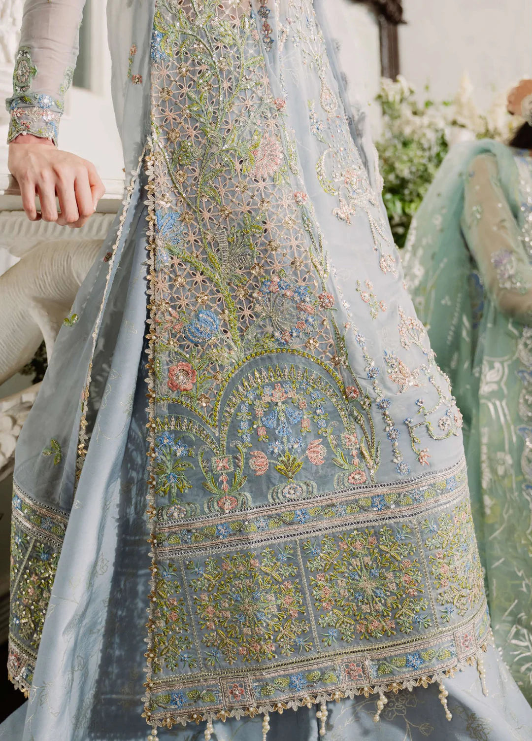 Jashn e Jahanara  | Mushq | Sham Shandaar Chiffon Collection 2025