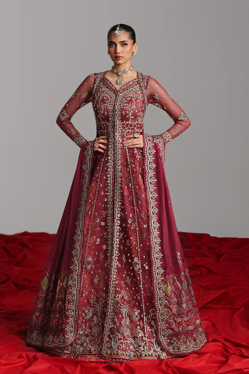 RH - 01 - JAHAN | Qalamkar |Shadmani Wedding Formals Collection 2025