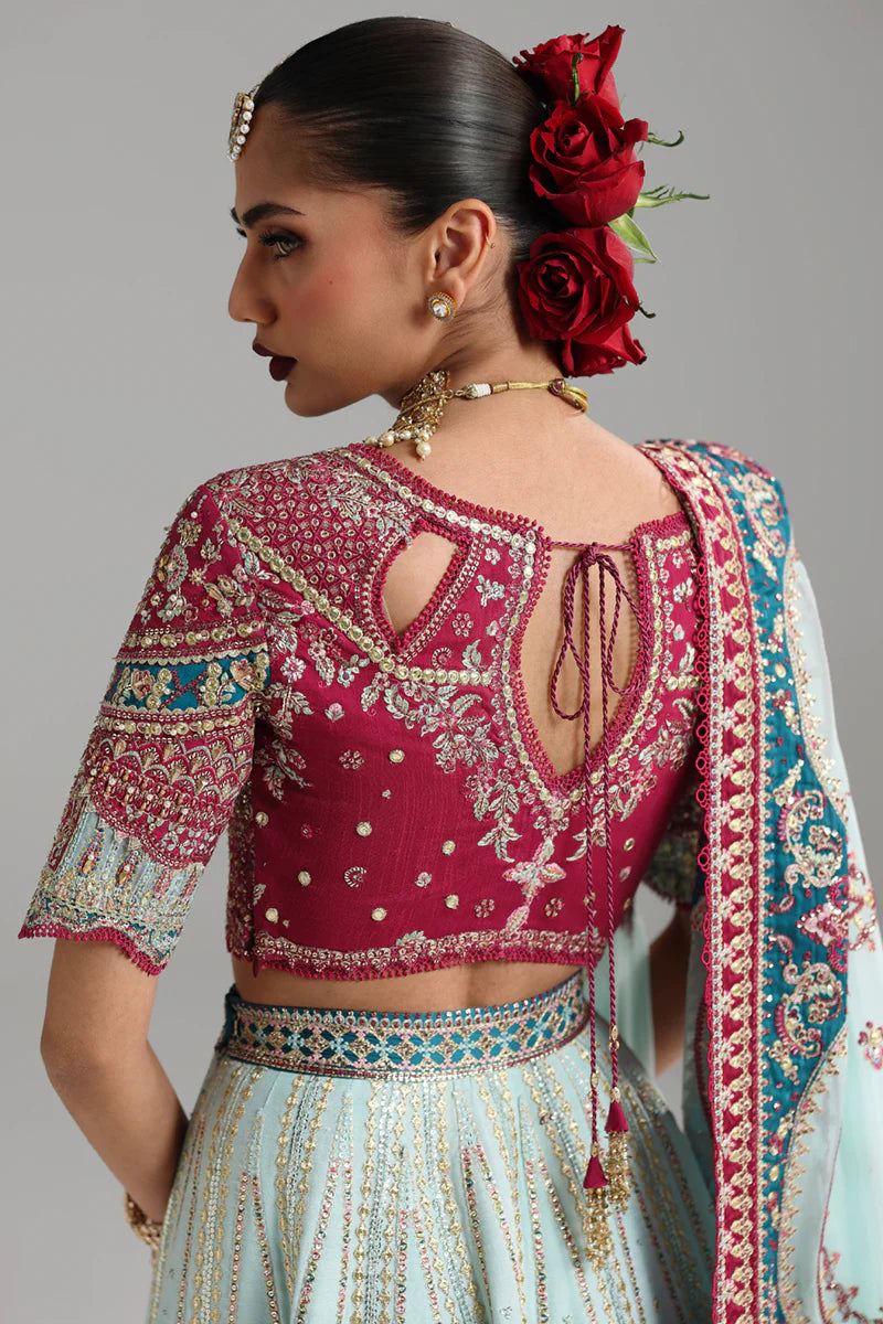 RH - 08 - LAYLA | Qalamkar |Shadmani Wedding Formals Collection 2025