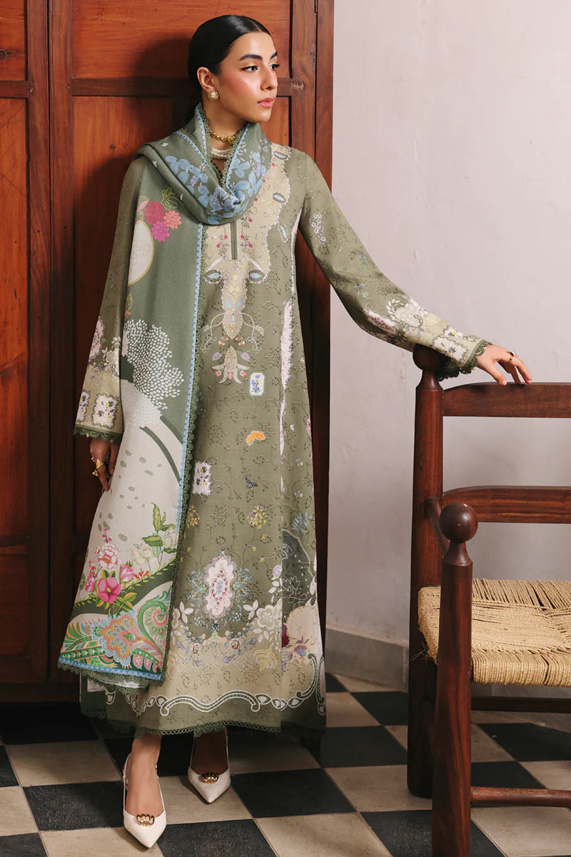 QW - 09A - Khanza | Qalamkar  | Qprints Winter Collection 2025