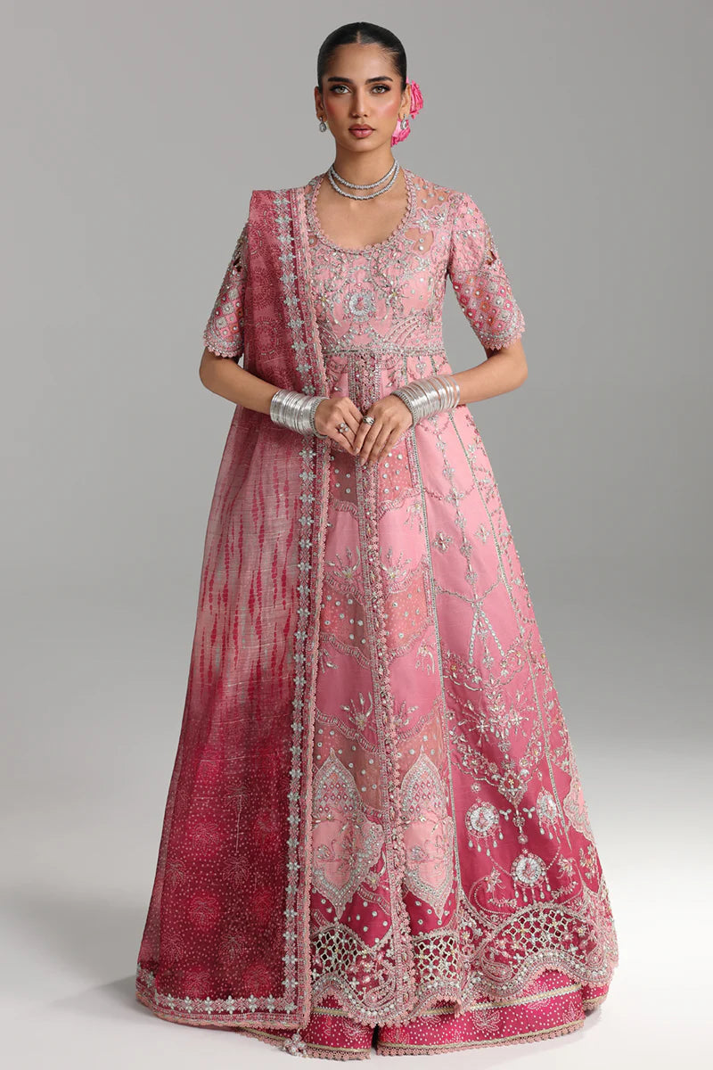 RH - 05 - RAHMAH | Qalamkar |Shadmani Wedding Formals Collection 2025