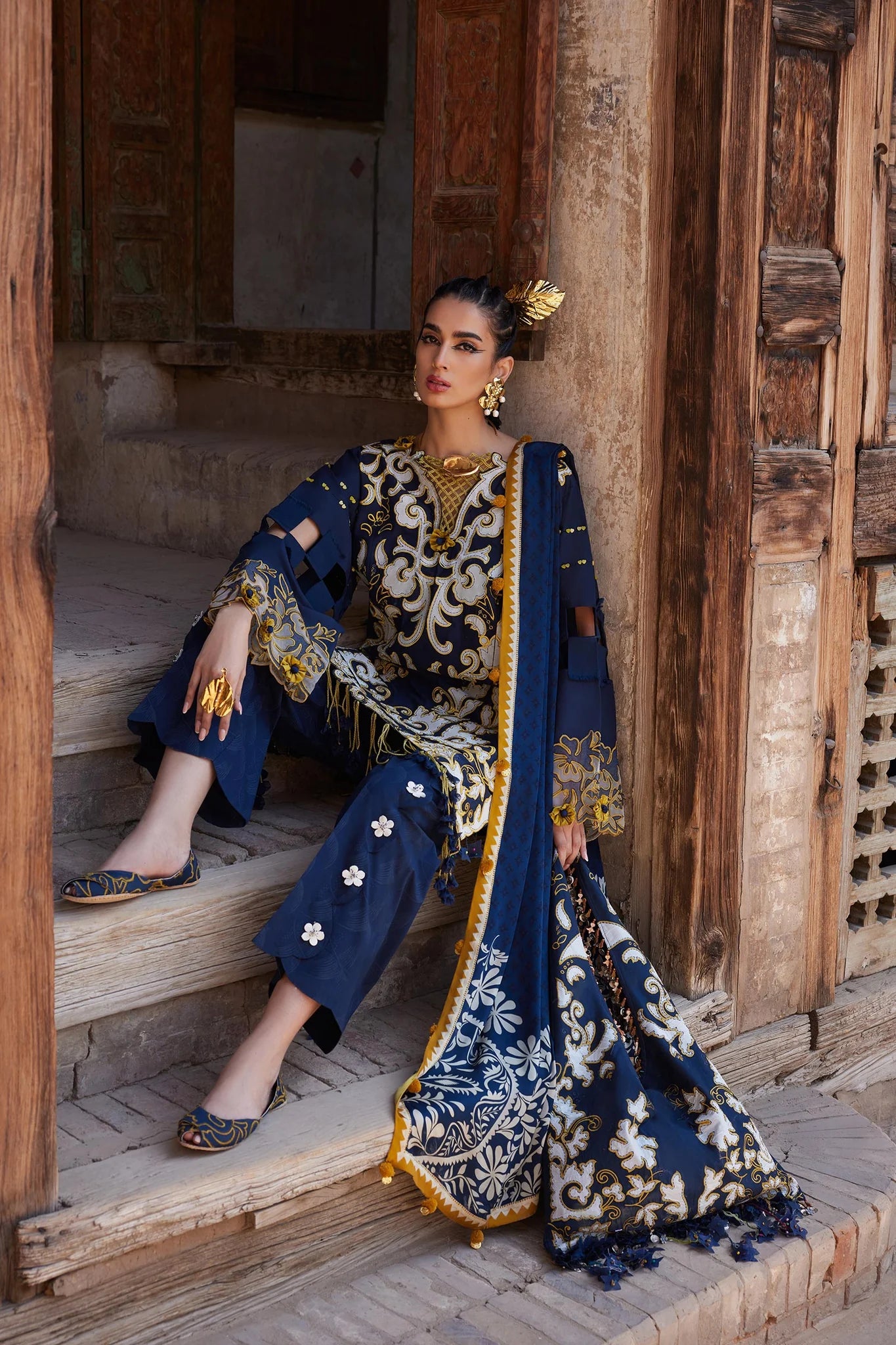 SOLENE (EL25-03 B) | Elan | Summer Lawn 2025