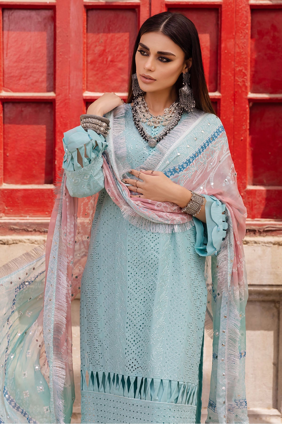 NDS-91 | Nureh | Bazaar Chikankari Collection 2023