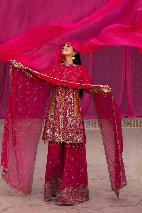 MAELISSA | Emaan Adeel | Empress Wedding Collection 2025