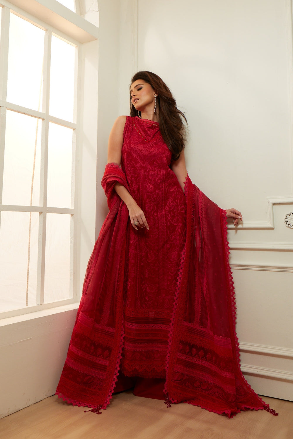 9B | Sobia Nazir | Luxury Lawn Eid Edition Lawn  Collection 2026