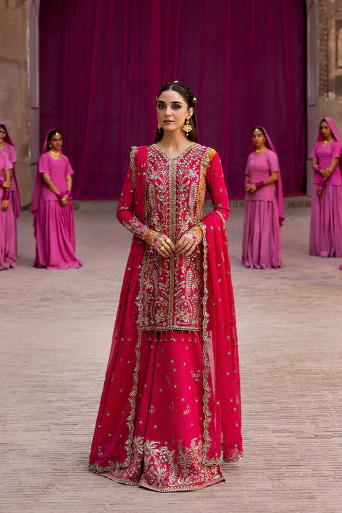 MAELISSA | Emaan Adeel | Empress Wedding Collection 2025