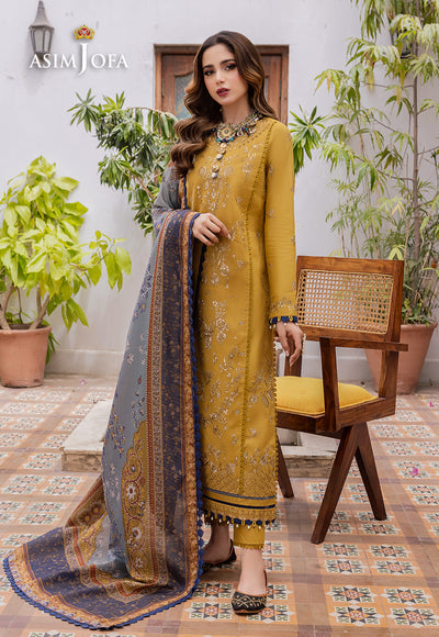AJRW-29 | Asim Jofa | Rania Pre Winter Collection 2023