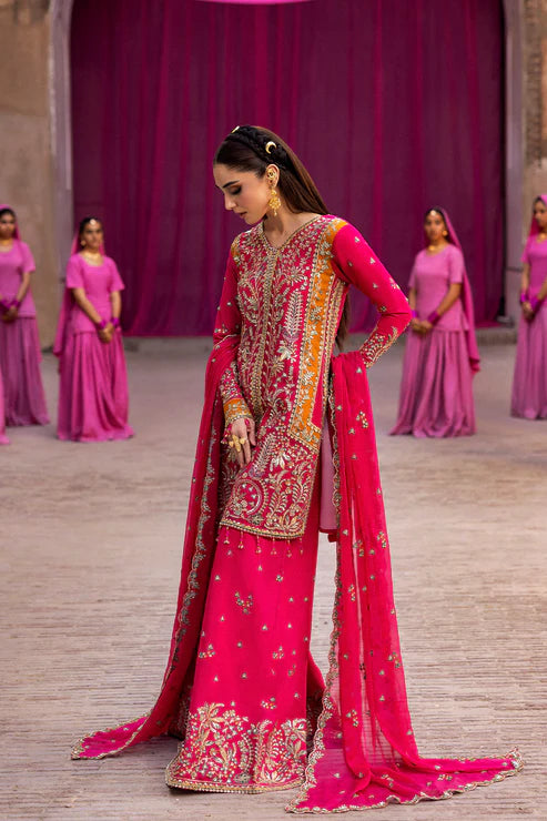 MAELISSA | Emaan Adeel | Empress Wedding Collection 2025
