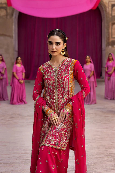 MAELISSA | Emaan Adeel | Empress Wedding Collection 2025