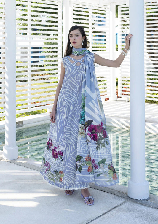 EPN-3B SEIRA | Elaf | Santorini Prints Lawn Unstitched Collection 2026