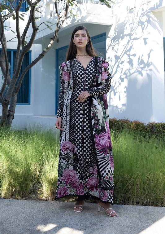 EPN-1B POIS & HER | Elaf | Santorini Prints Lawn Unstitched Collection 2026