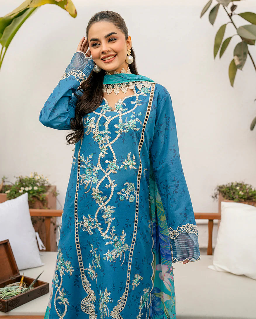 Akifa | Roheenaz | Aashiyana Lawn 2025