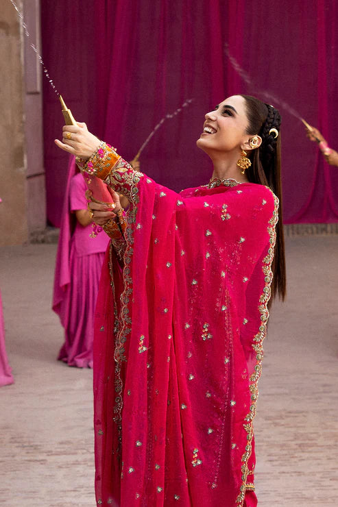 MAELISSA | Emaan Adeel | Empress Wedding Collection 2025