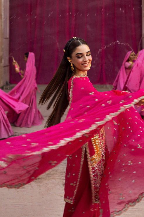 MAELISSA | Emaan Adeel | Empress Wedding Collection 2025