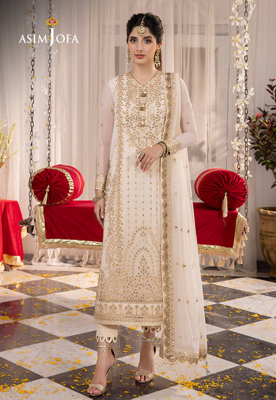 AJAB-21 | Asim Jofa | Abresham Collection 2023