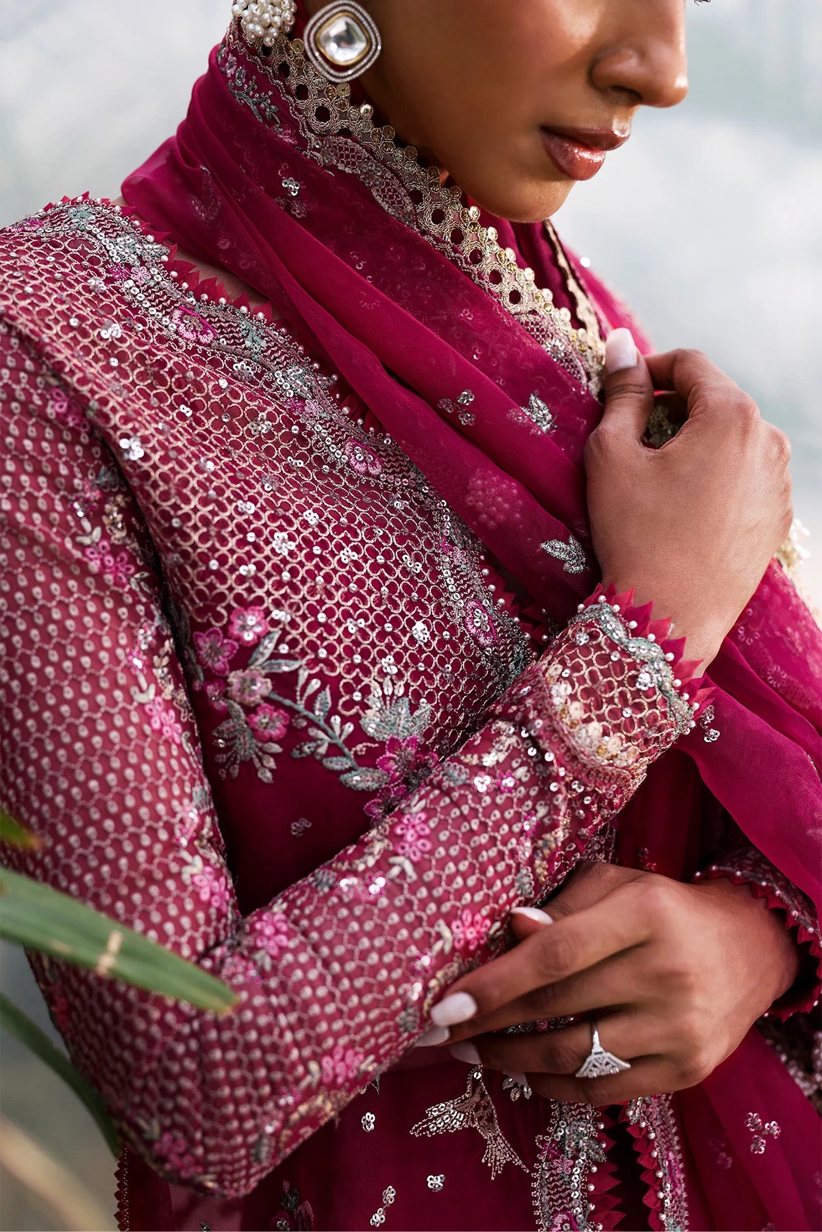 Rowan | Afrozeh | La Fuchsia Collection 2025