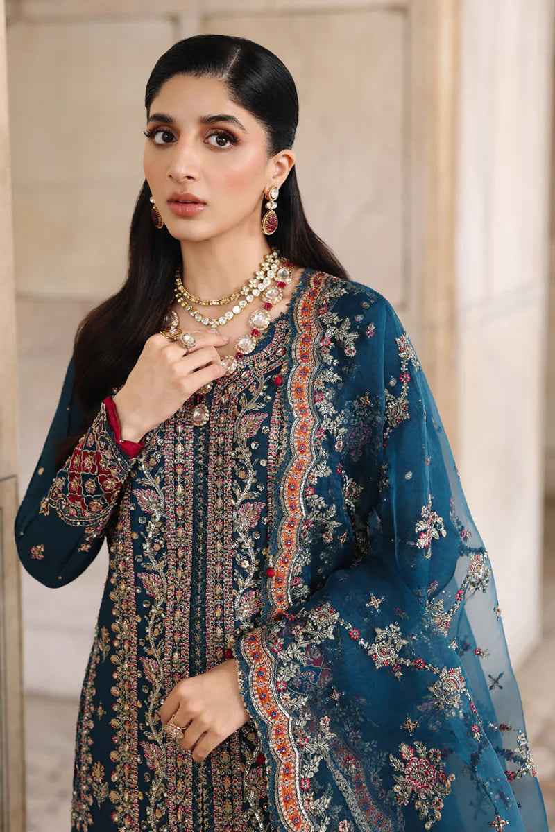 RH - 02 - NEELAM | Qalamkar |Shadmani Wedding Formals Collection 2025