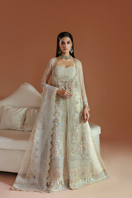 Emaan Adeel Celestique Wedding Formals | Design Amaranth  | Unstitched Collection 2025