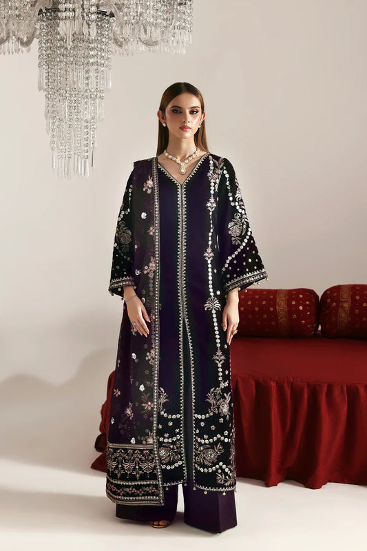DILNAR | EMAAN ADEEL ZARPOSH VELVET COLLECTION 2025