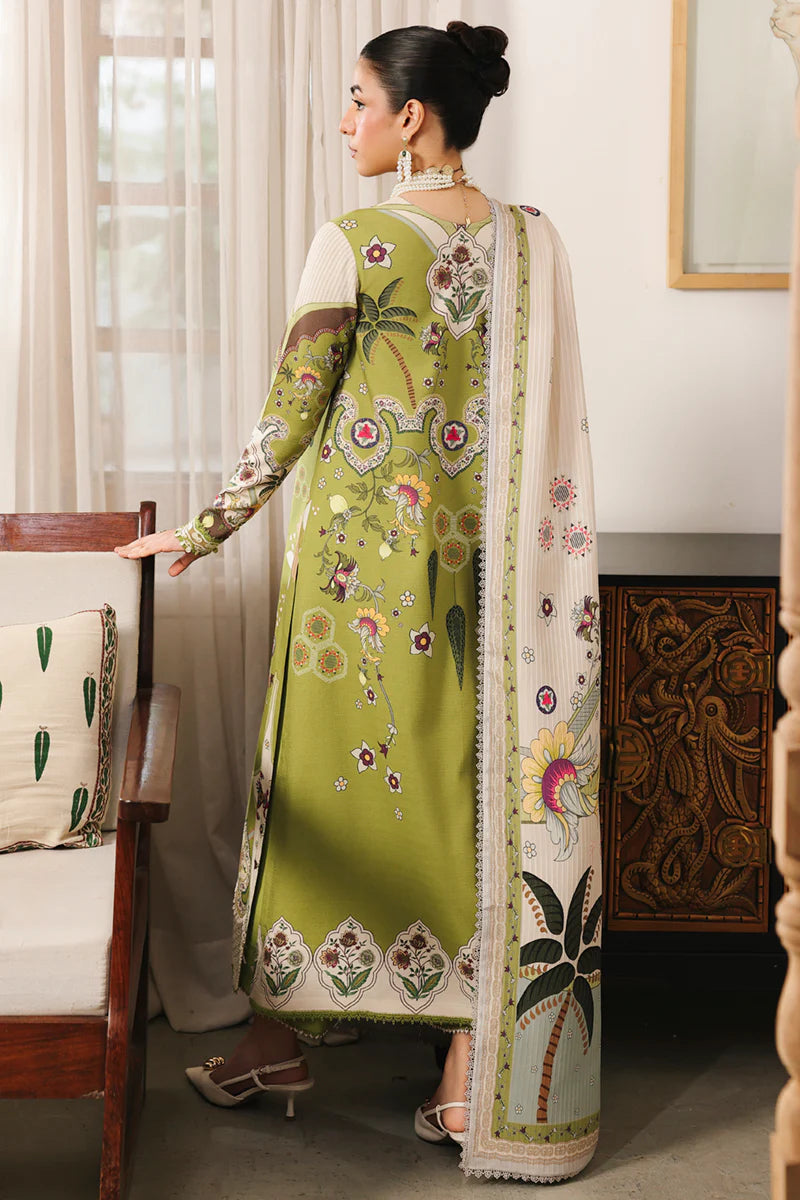 QW - 07B - Tahlia  | Qalamkar  | Qprints Winter Collection 2025