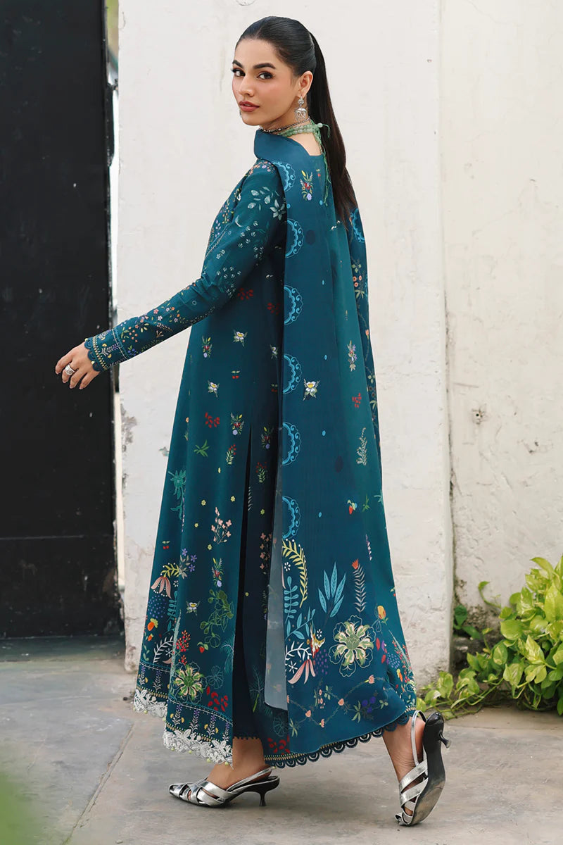 QW - 05B - Amiel | Qalamkar  | Qprints Winter Collection 2025
