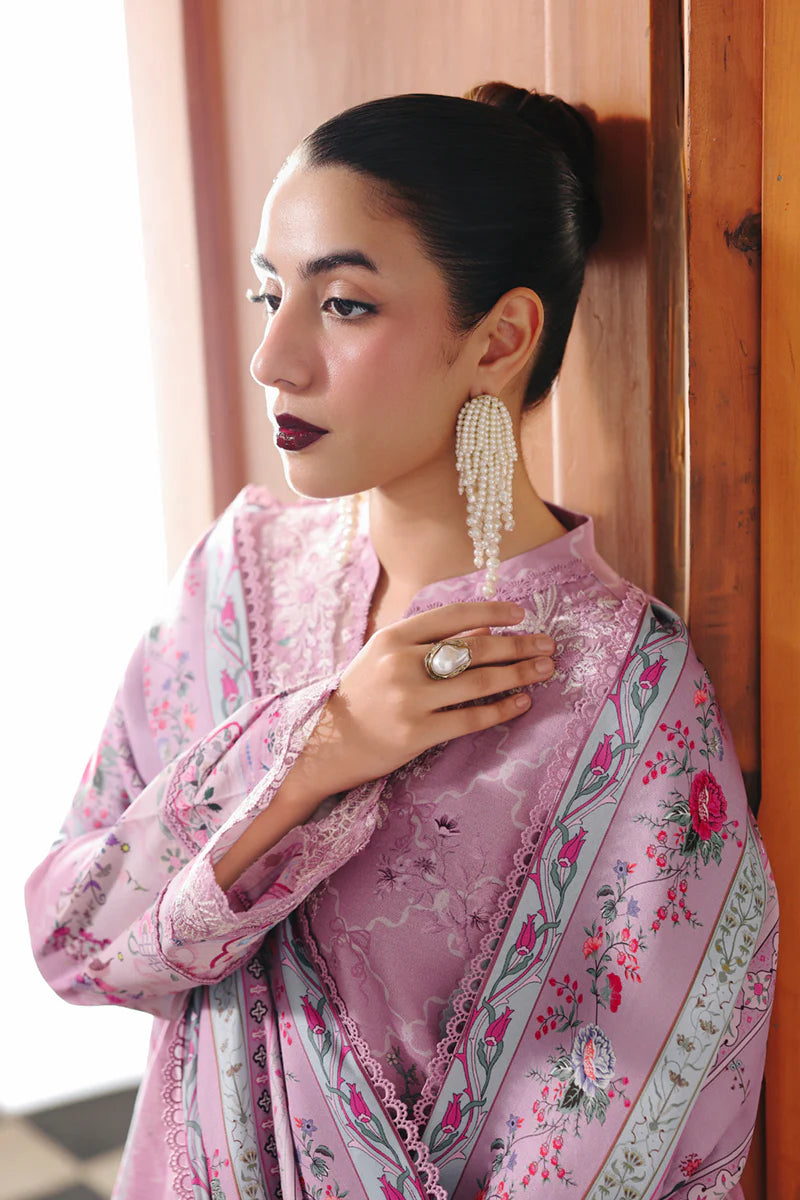 QW - 03A - Elvira | Qalamkar  | Qprints Winter Collection 2025