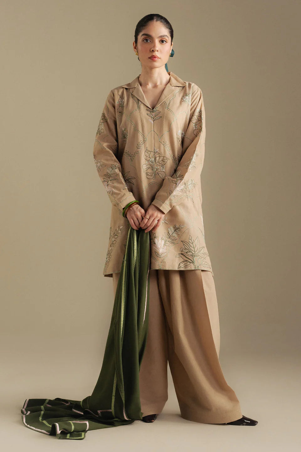 Amber 1A | Coco By Zara Shahjahan Winter Edit| Unstitched Collection 2025