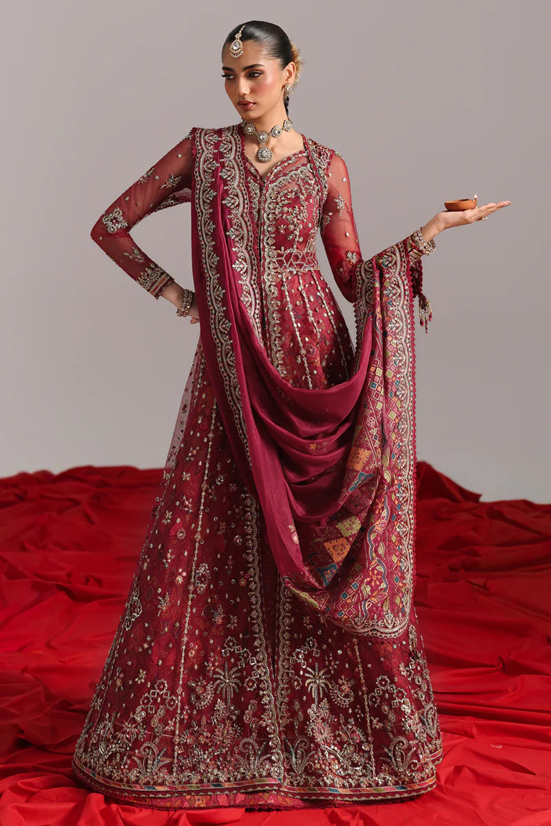 RH - 01 - JAHAN | Qalamkar |Shadmani Wedding Formals Collection 2025