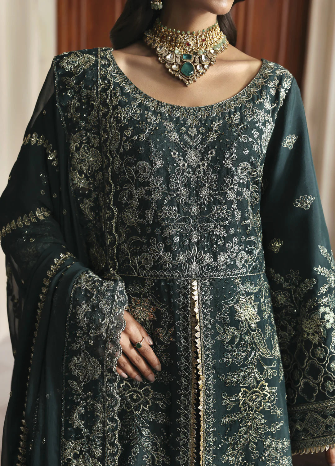 SERAPHINE | SERICA UNSTITCHED RAW SILK COLLECTION 2025