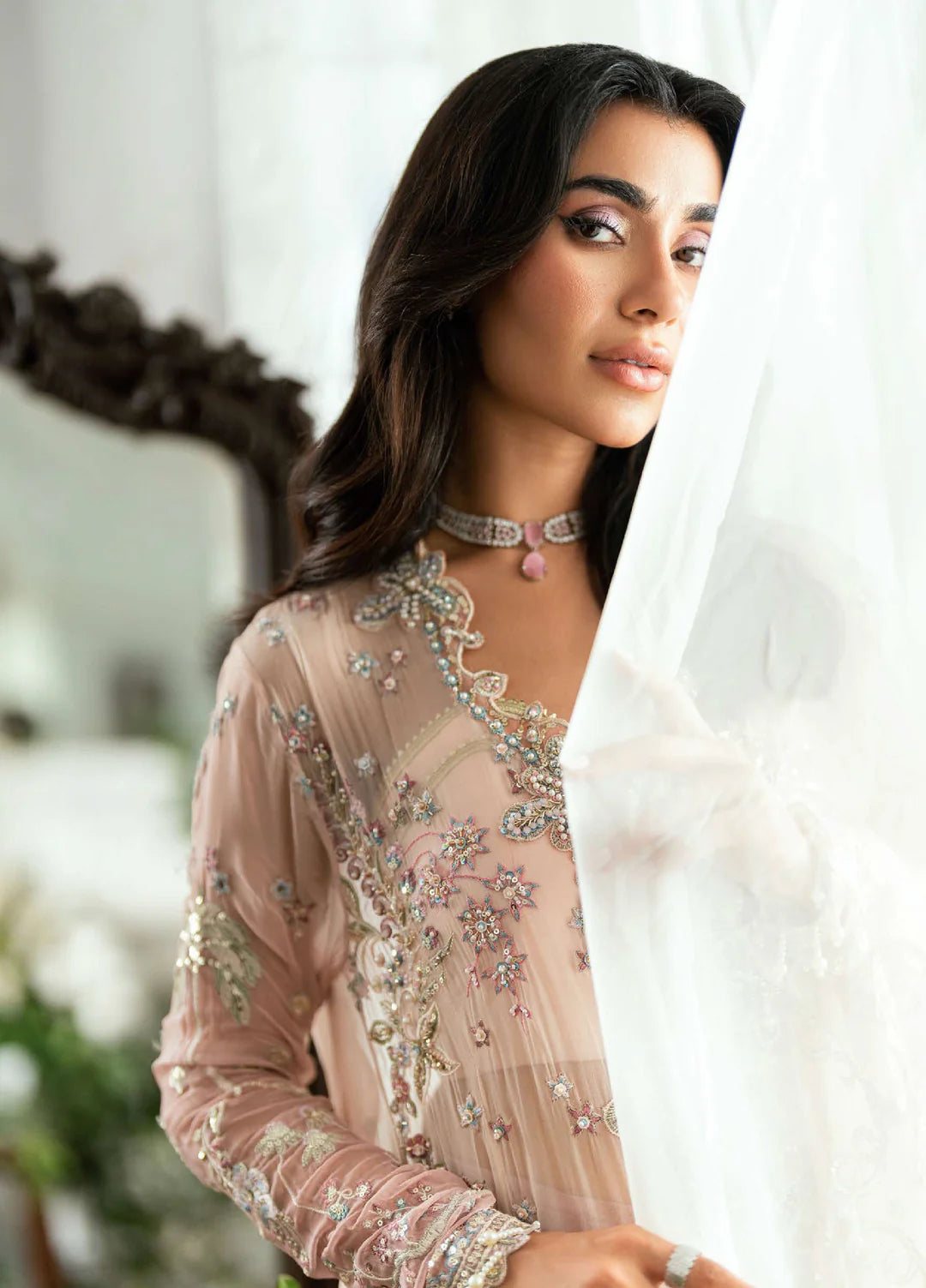 Shehnai | Mushq | Sham Shandaar Chiffon Collection 2025