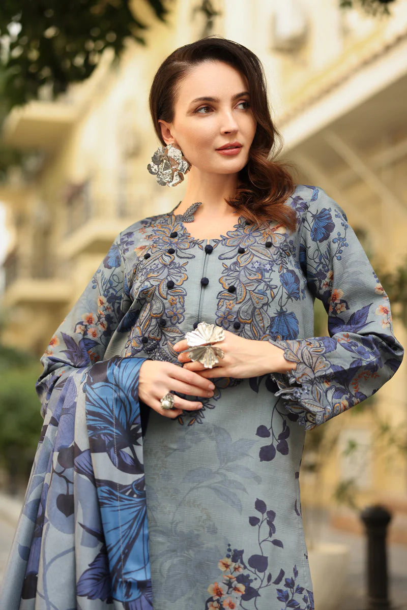 Rang Rasiya Lifestyle Winter Edit | Design Audrey | Unstitched Collection 2025