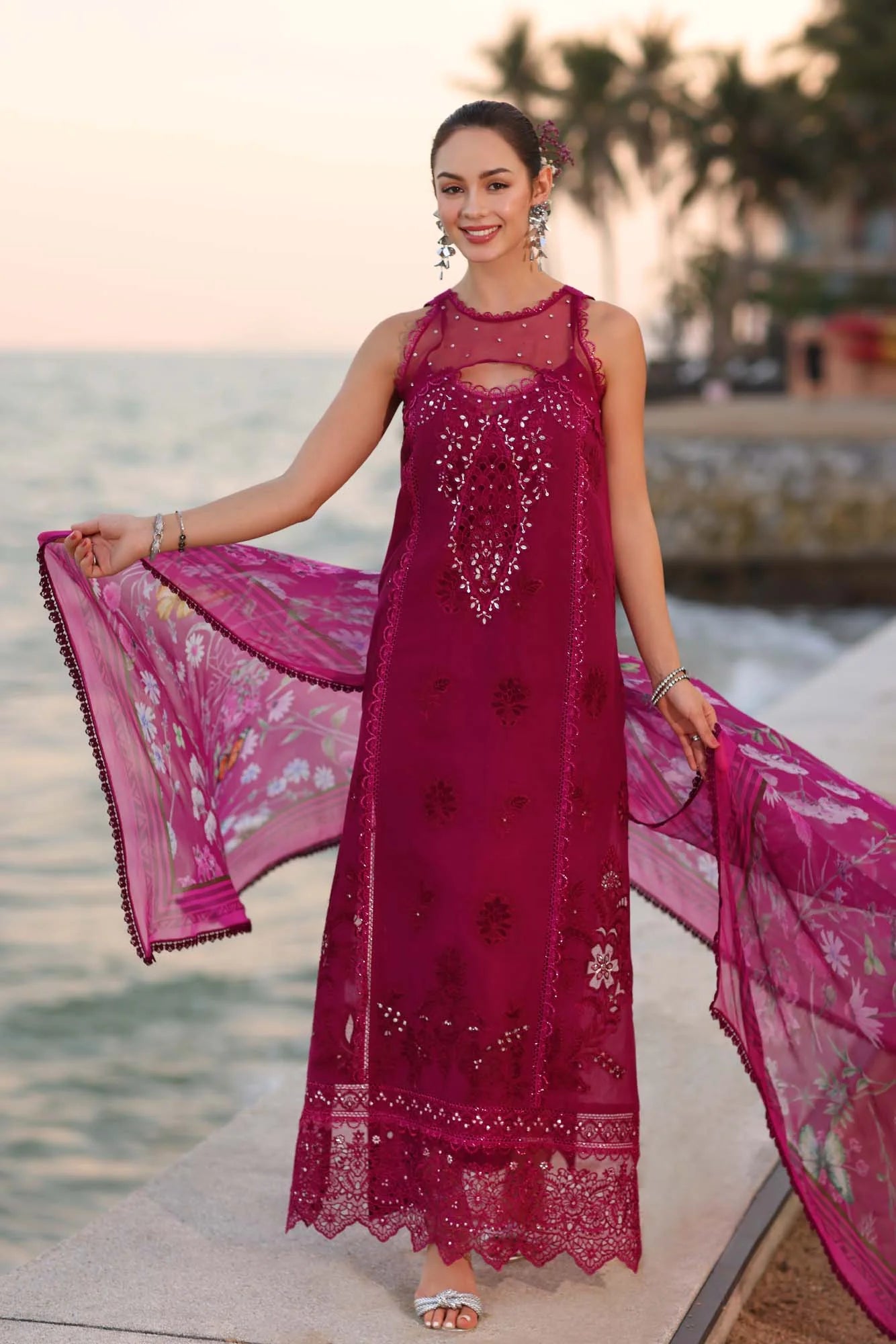 D9-A | Noor | Eid Luxury Laserkaari 2025