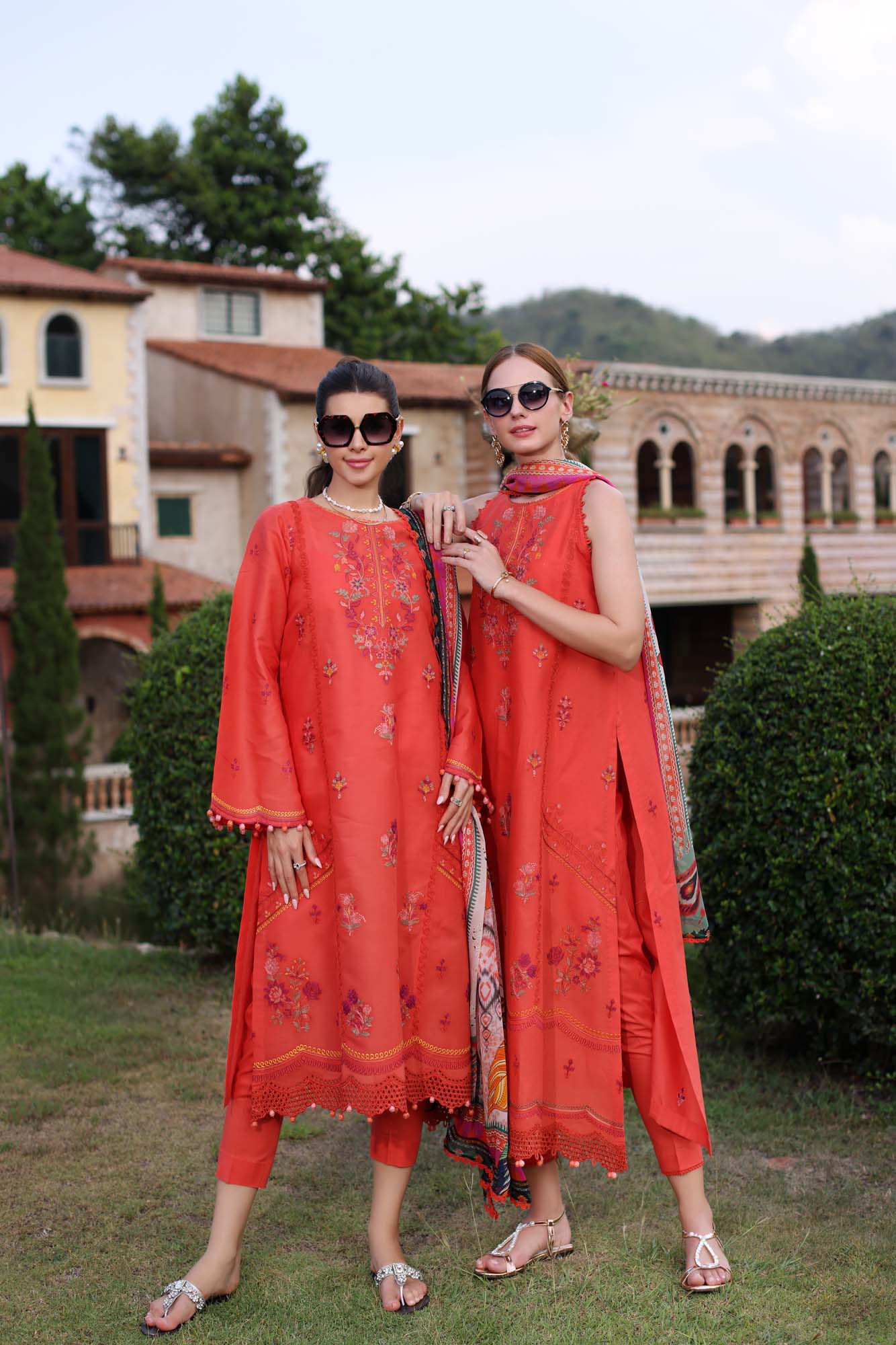 D3 | Saadia Asad  |  Noor Eid Luxe Printkari Lawn 2024