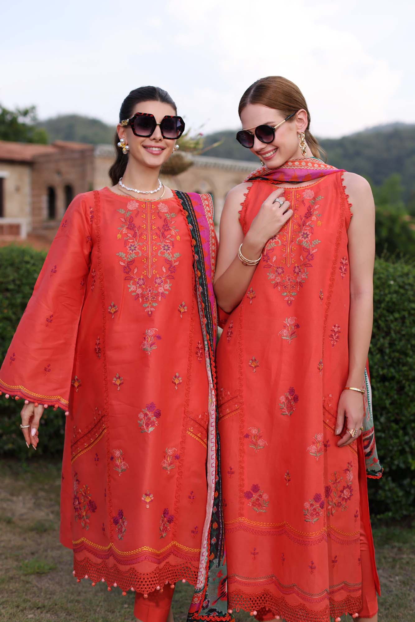 D3 | Saadia Asad  |  Noor Eid Luxe Printkari Lawn 2024